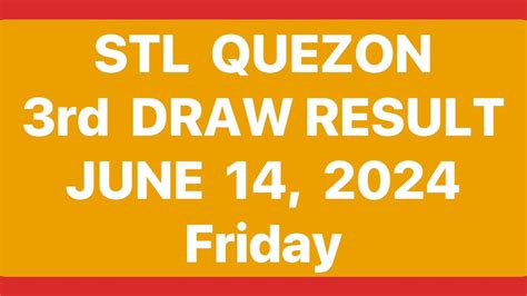 stl quezon result today|STL QUEZON RESULT .